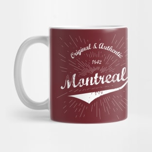 Original Montreal City Shirt Mug